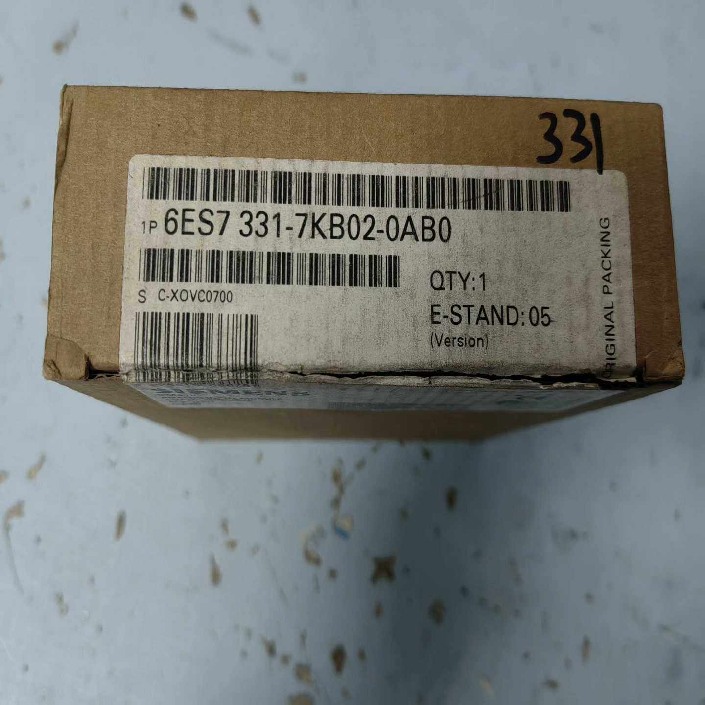 模块6ES7331-7KB02-0AB0询价