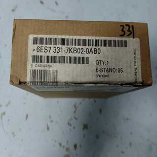 模块6ES7331 0AB0询价 7KB02