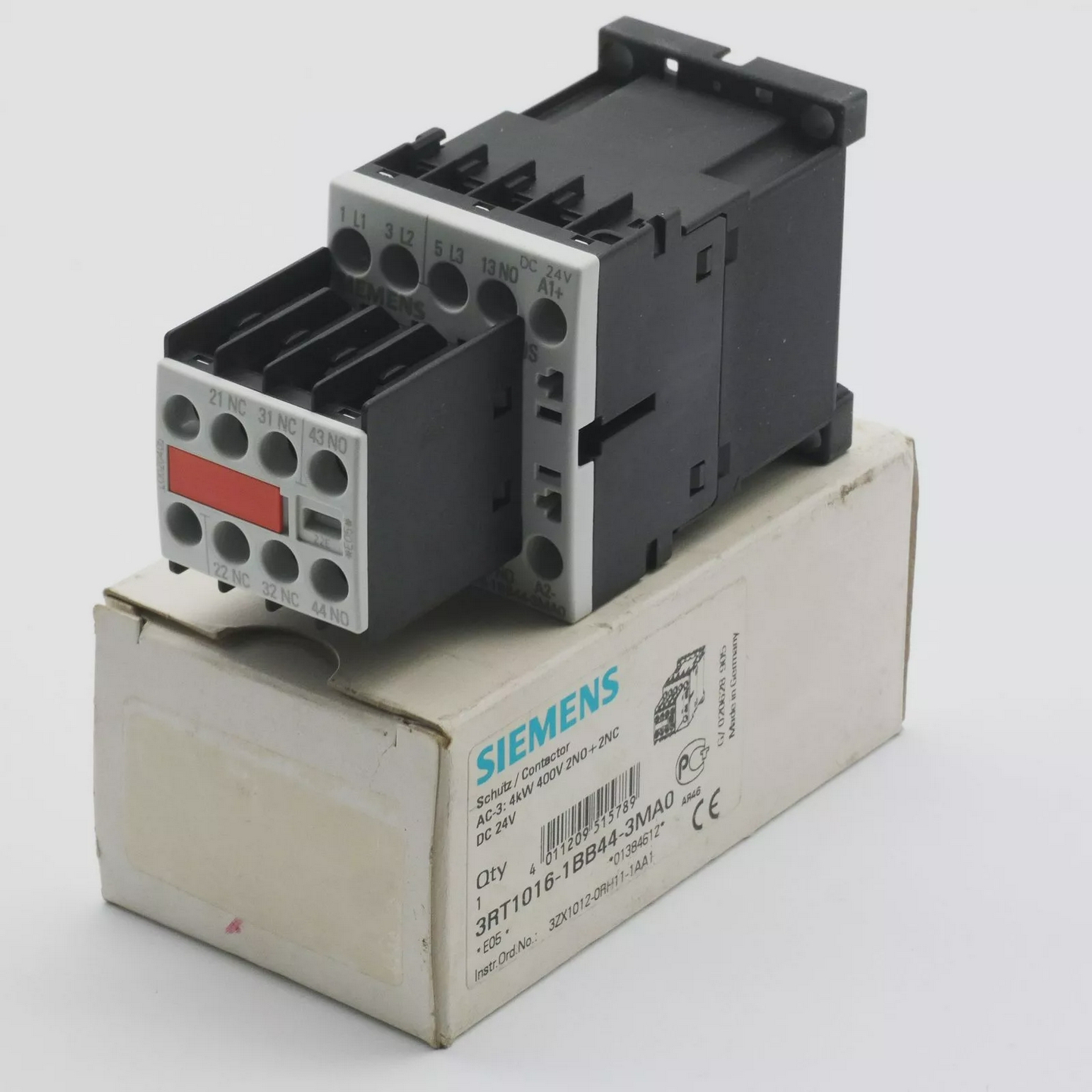 SiemensSirius3RT1016-1BB44-3MA0Version:05Leistungssch