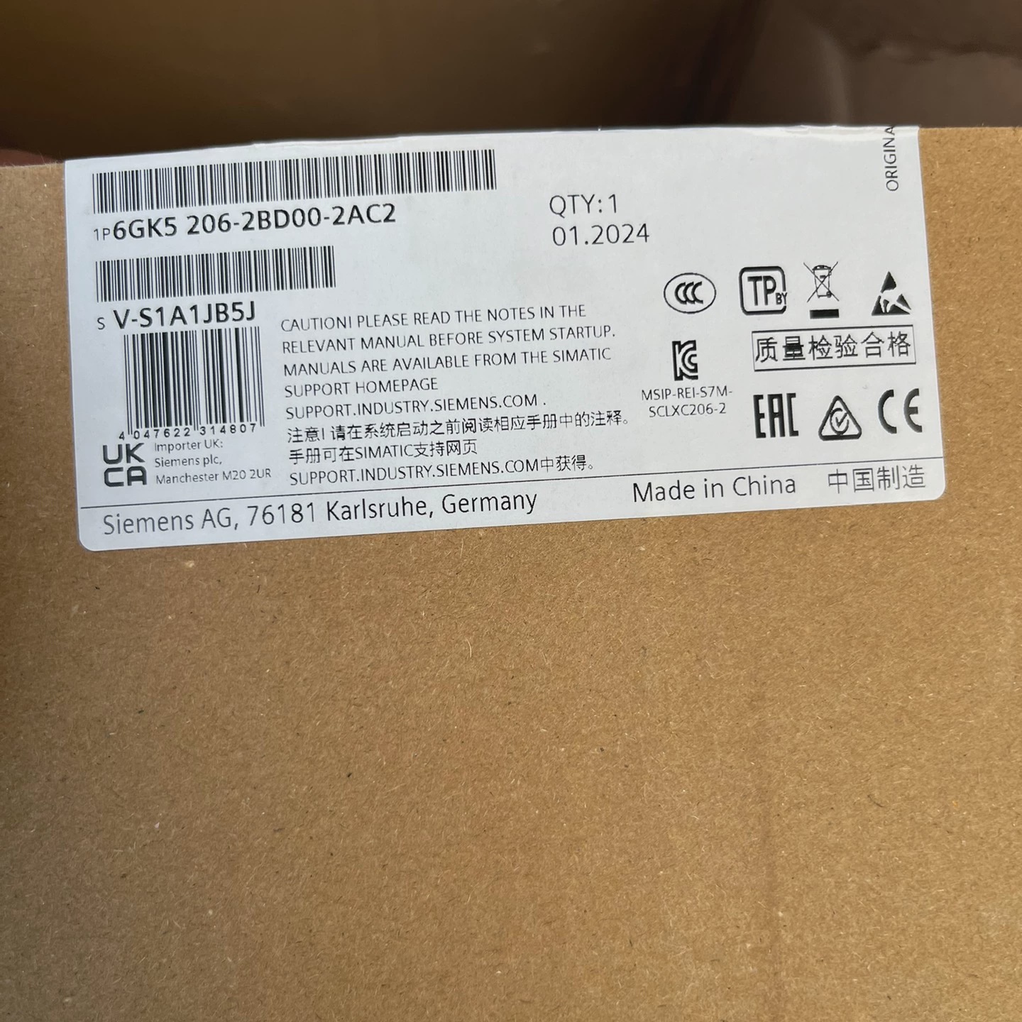 议价6GK52062BD002AC2交换机模块全议价