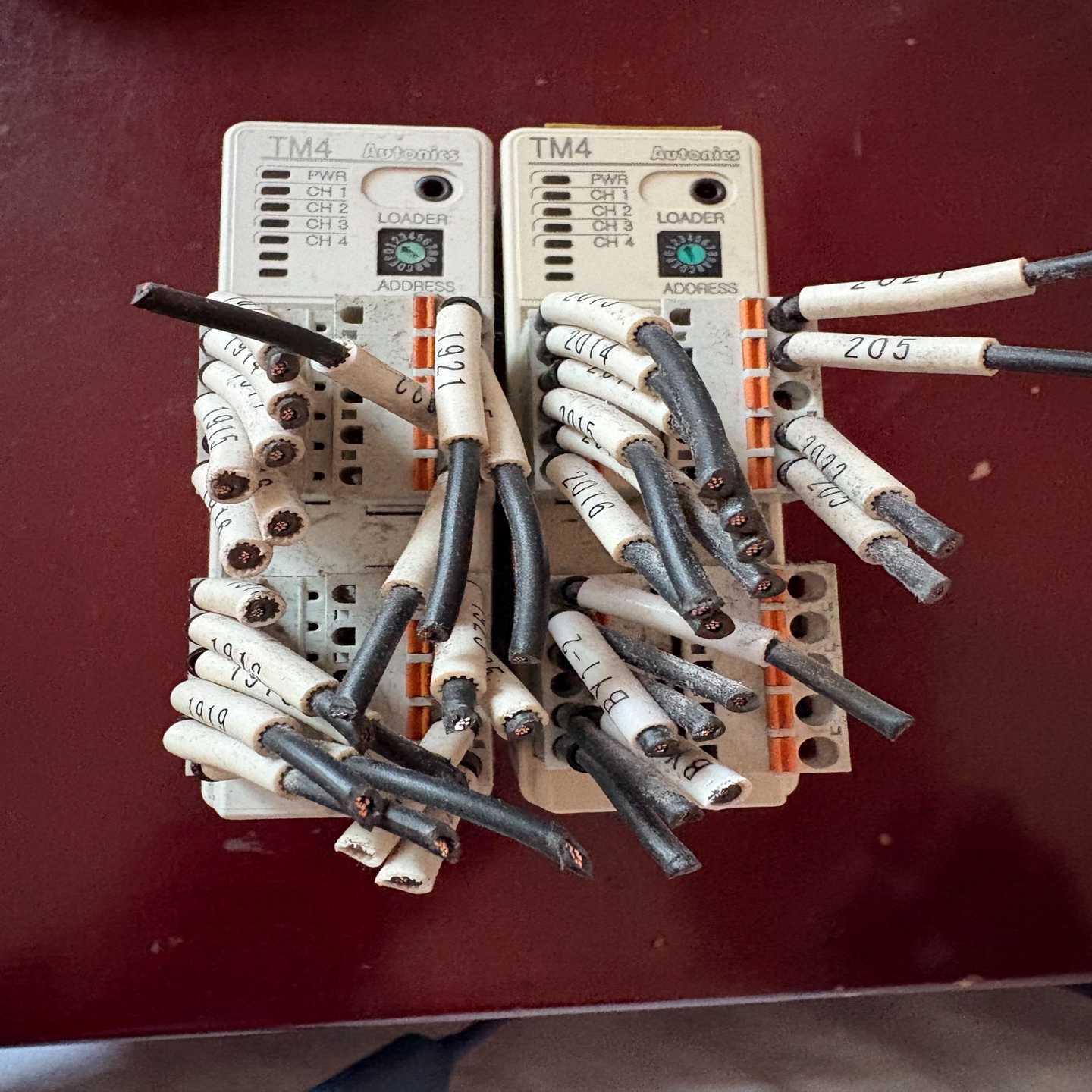 TM4-N2RE奥托Autonics4通道温控器TM4-N--议价商品