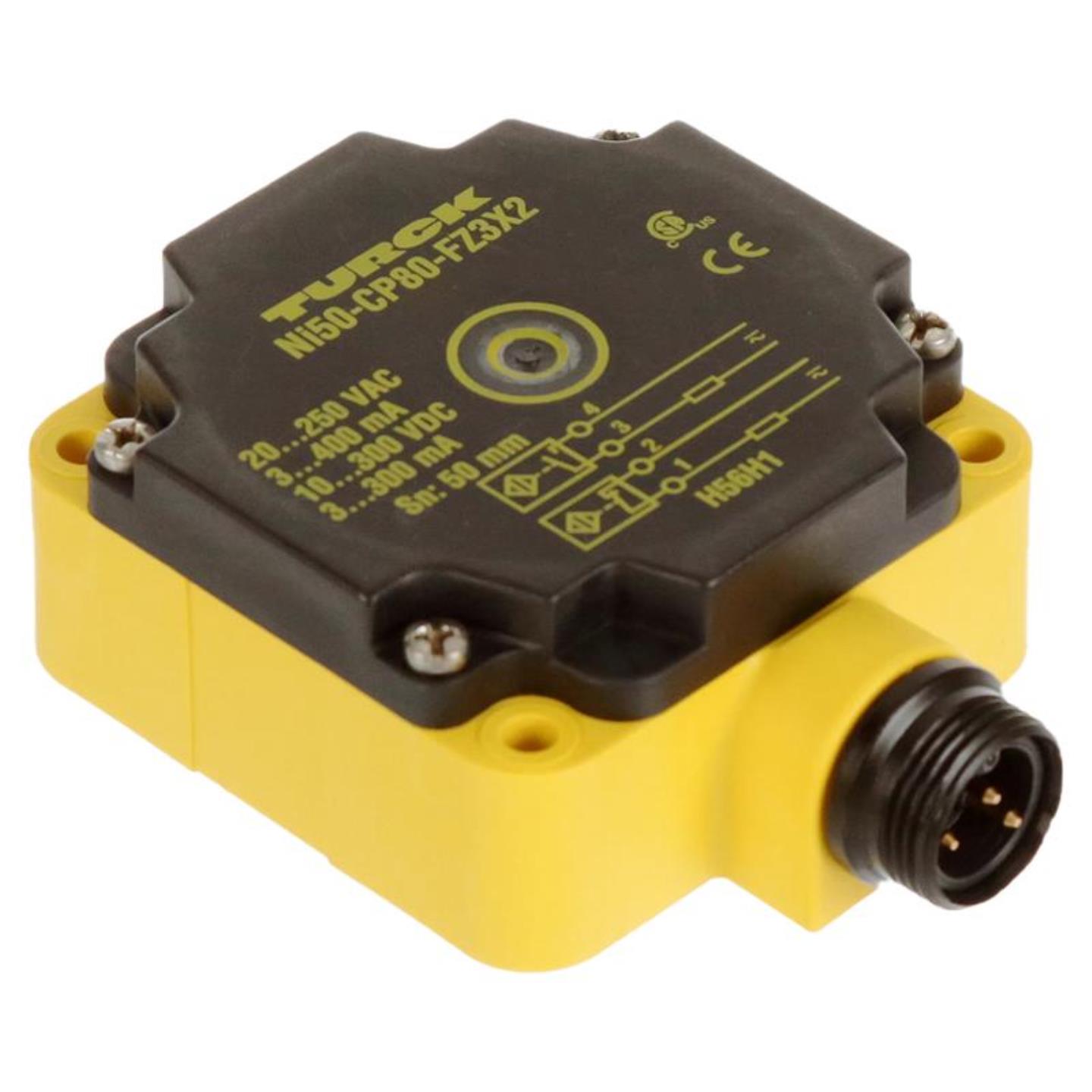 图尔克 Ni50-CP80-FZ3X2VP4X2电感式接近传感器开关质量保障