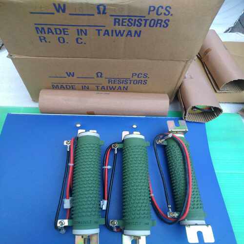 询价~台湾产线绕电阻：规格：50W10欧