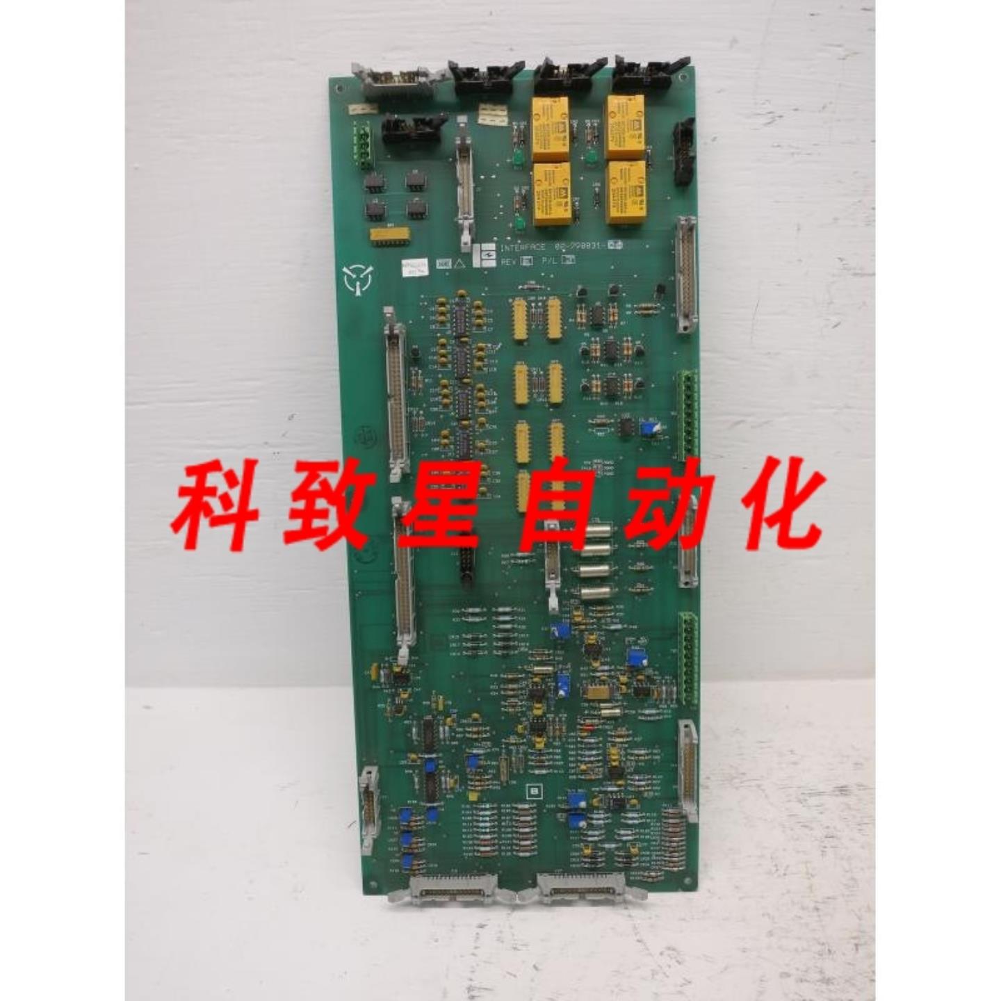 工业配件LIEBERT 02-790831-00 REV EPLJ接口板 PCB UPS