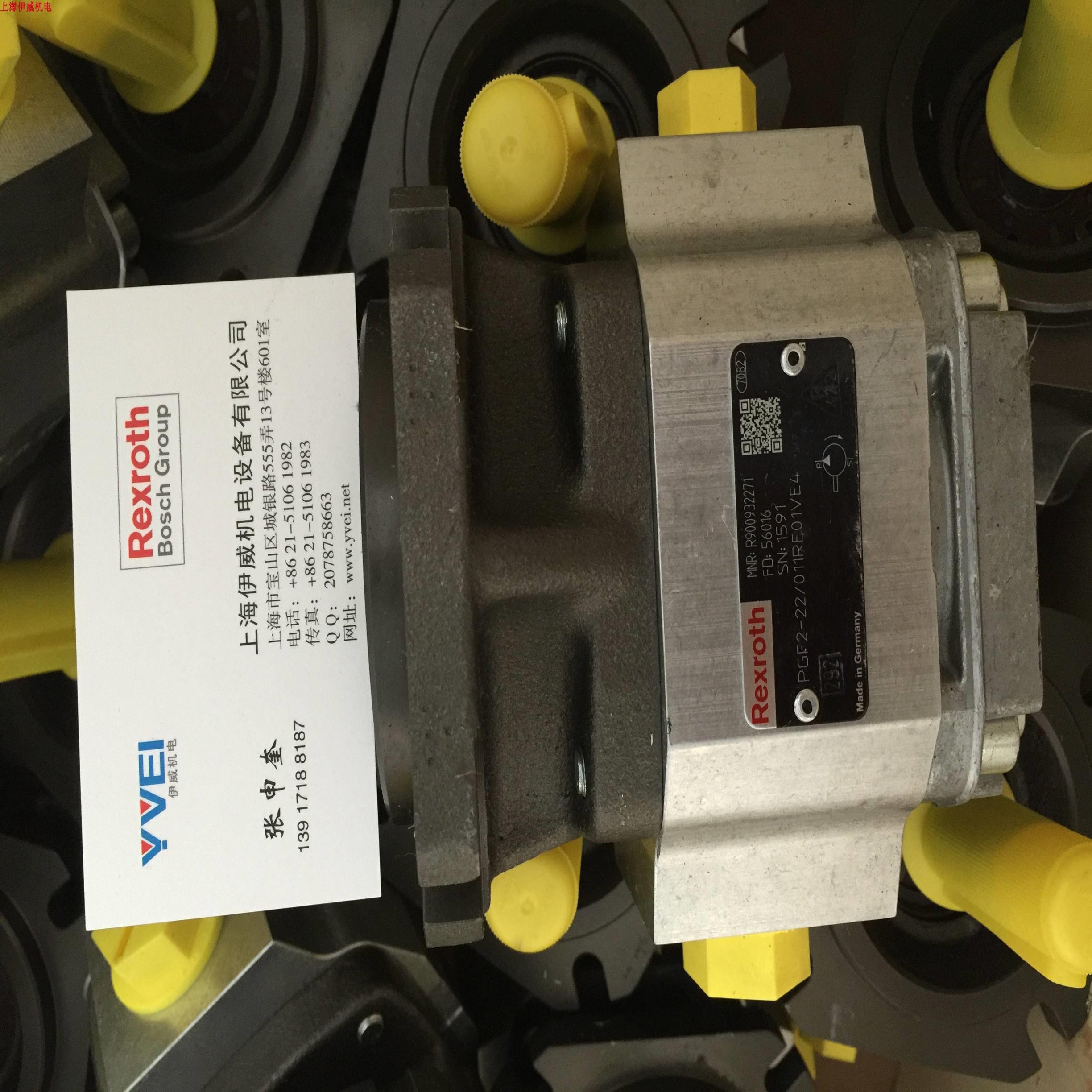 配件力士乐PGF2-2X011RE01VE4订货号R900932271德国Rexro议价