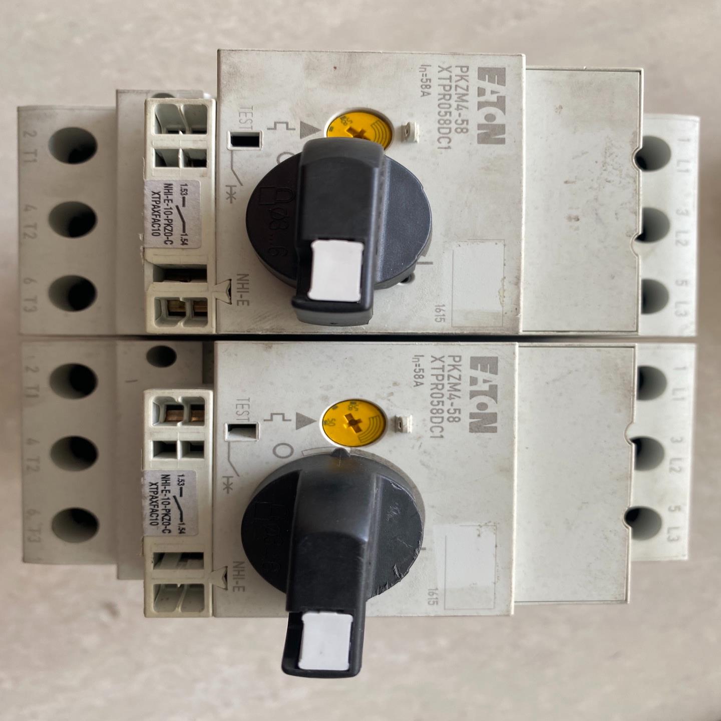 【议价】ETN马达断路器PKZM4-58 XTPR058DC1电