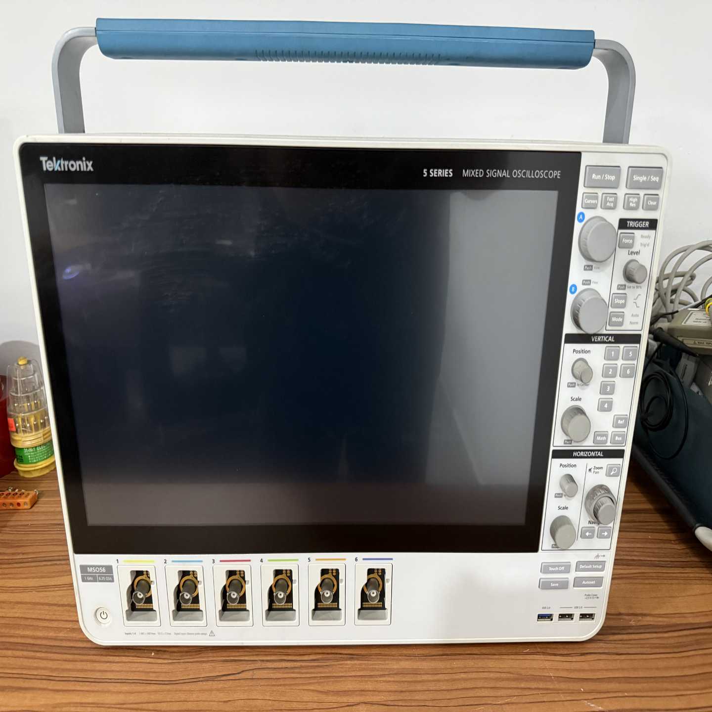 询价泰克MSO56混合信号示波器，1GHz带宽，6.25GS/s