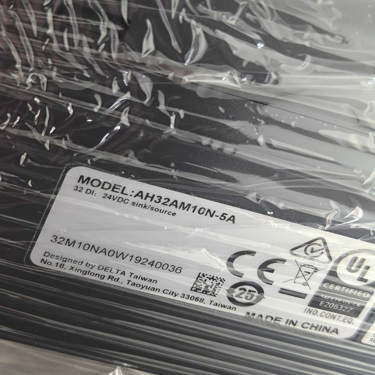 台达PLC模块AH32AM10N-5A，功能正常，实物询价