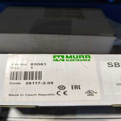 询价~MURR穆尔电源，90-265V IN/24-28V OUT