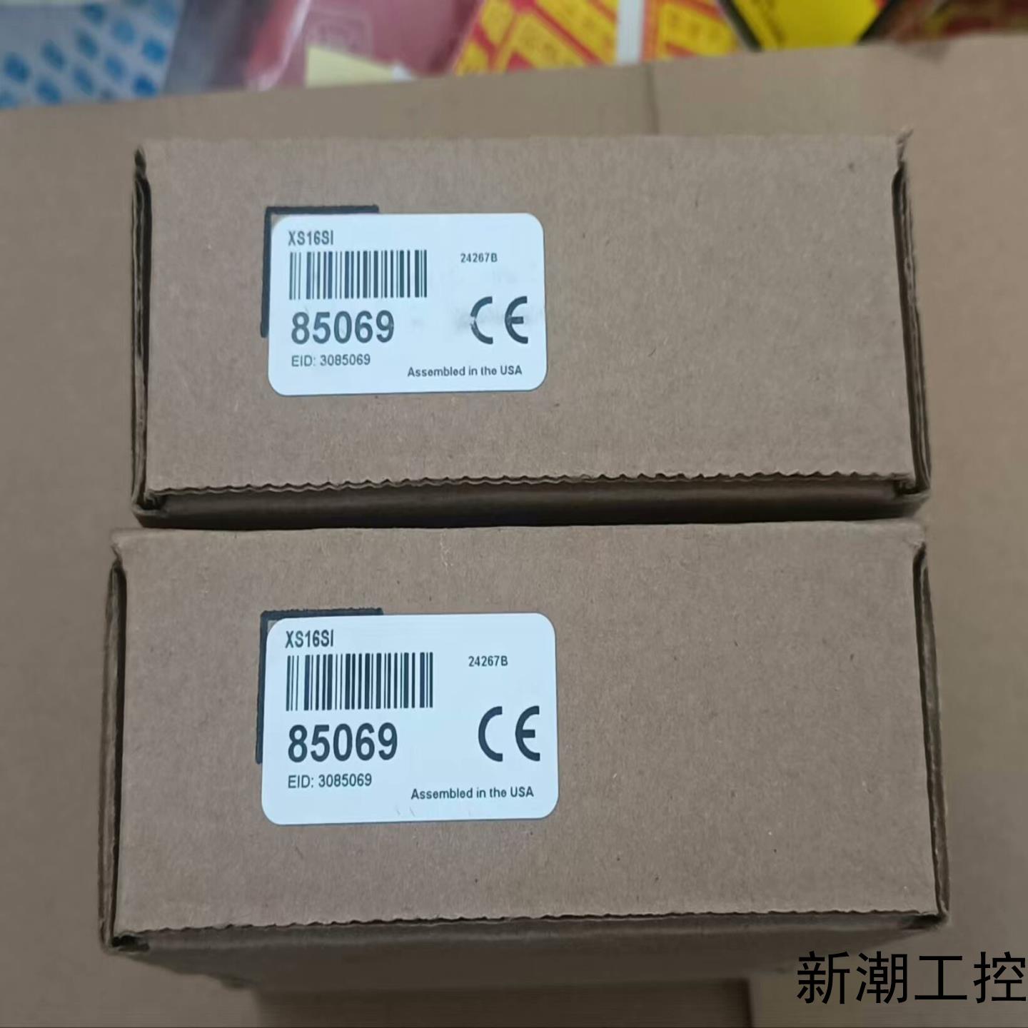 全新美国BANNER邦纳 XS16SI 安全继电器模块850议价商品