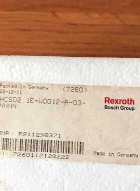 询价HCS02.1E-W0012-A-03-NNNNR911