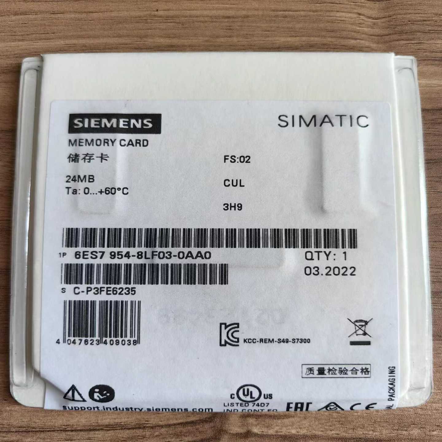 6ES7954-8LF03-0AA0.24MB询价