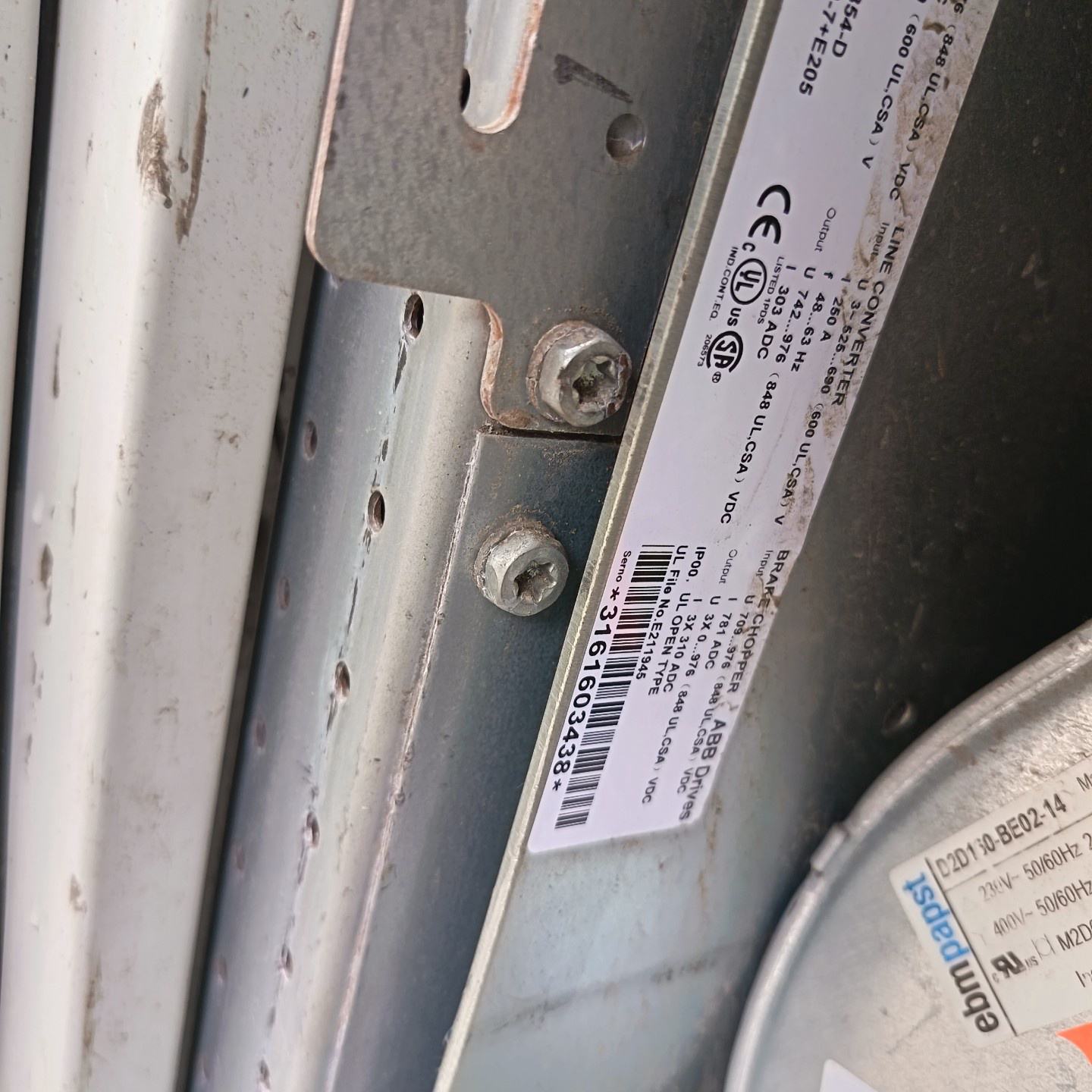 ABB变频器ACS800-104-0400-7E205三相--议价商品