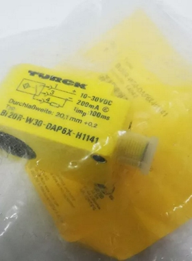 TURCKInduktiverSensorType:Bi20R-W30-DAP6X-H1141ID.Nr.1