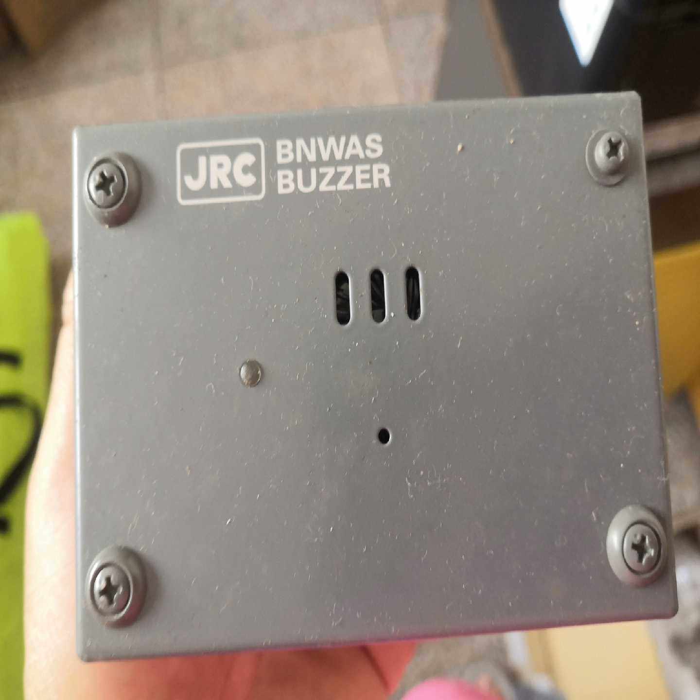 询价~JRC JCX-151BNWAS BUZZER NVS-76 - 实物图
