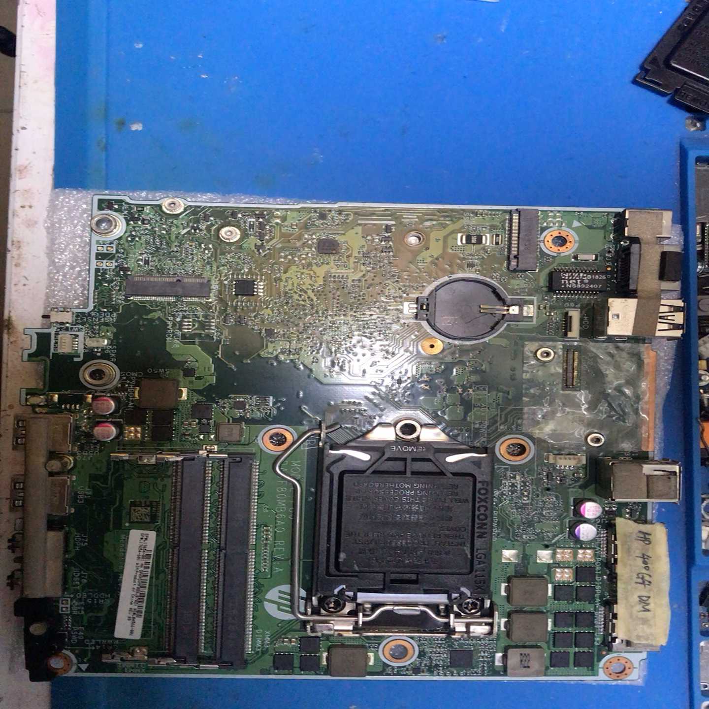 议价~HP 400G4 DM 主板一块，支持8 9代U。