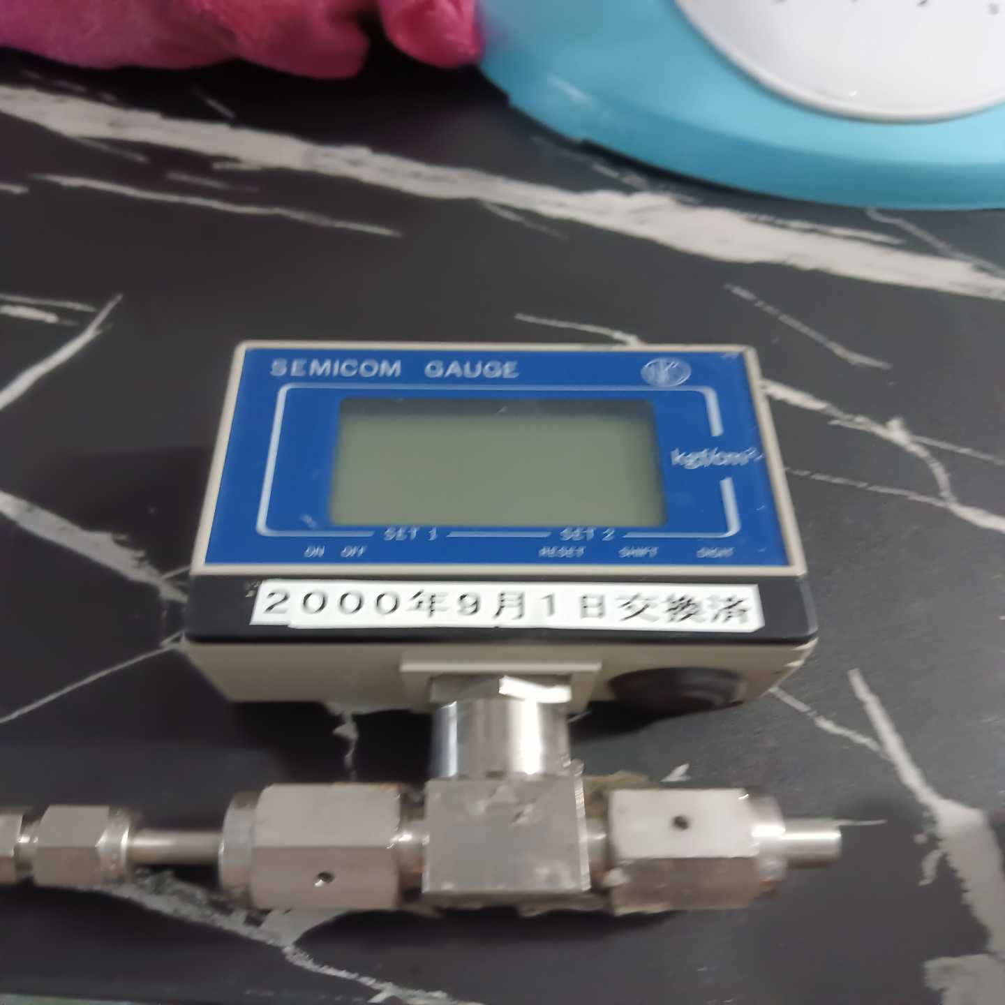 询价日本长野原装SEMICOM压力表GC70，型号GC70，压力