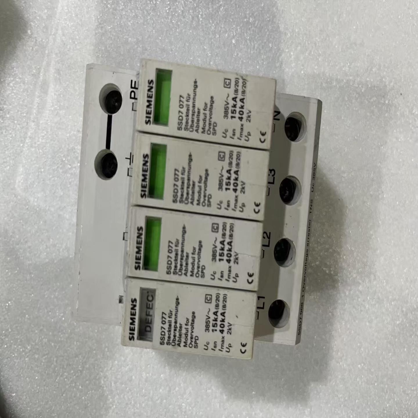 5SD7 077防雷模块适用于过电压 SPD385