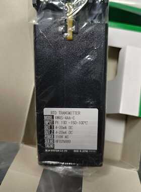 询价日本M-SYSTEMRTD温度变送器，型号KWRS-4AA