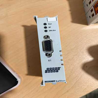 倍福plc模块 EL6731 0010质量保证漂亮【华铭电子】