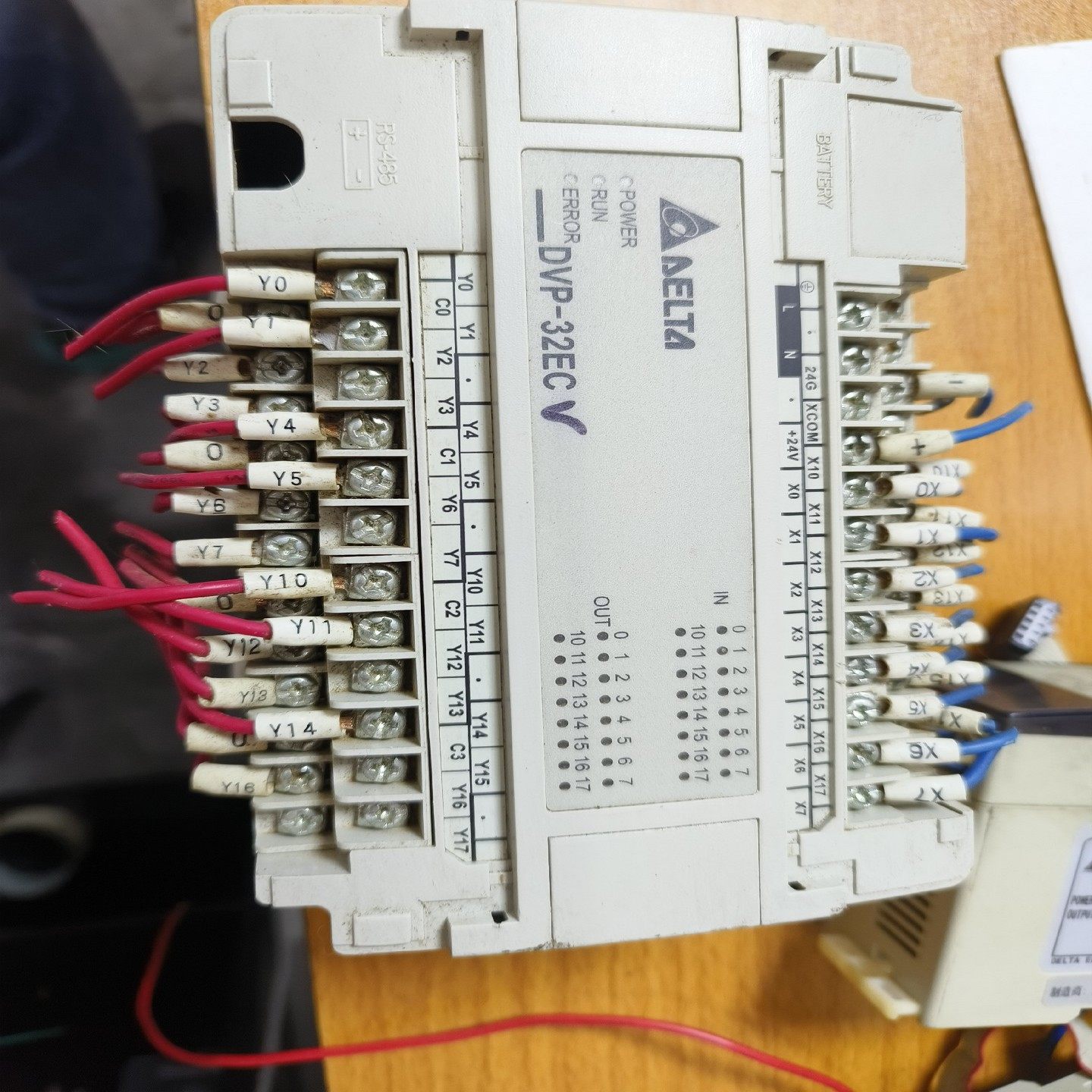 台达 DVP32EC00T2  实物图询~询价