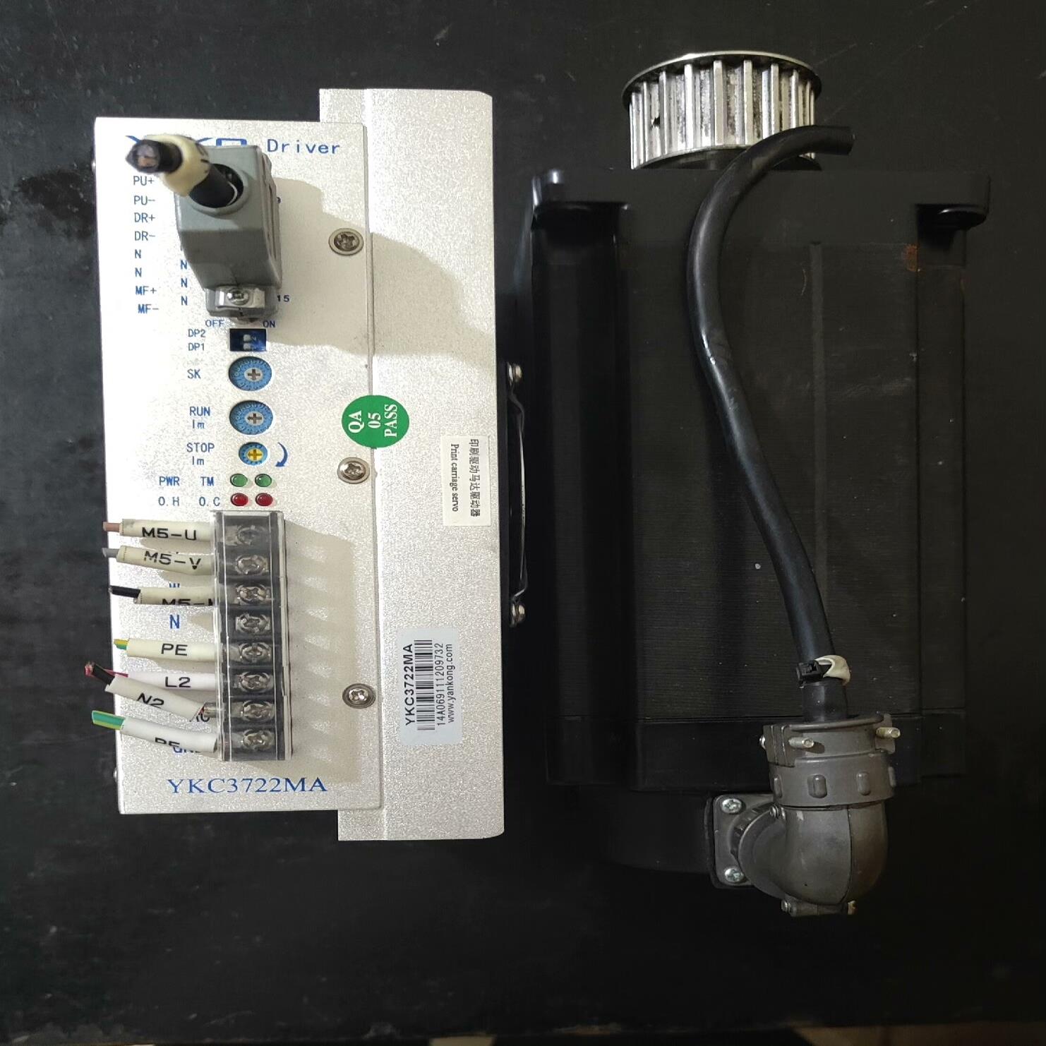 【议价】YKAO研控驱动加电机YKC3722MA+YK31122A