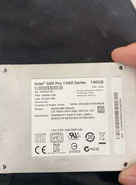 议价INTELPRO1500系列180GB2.5寸S