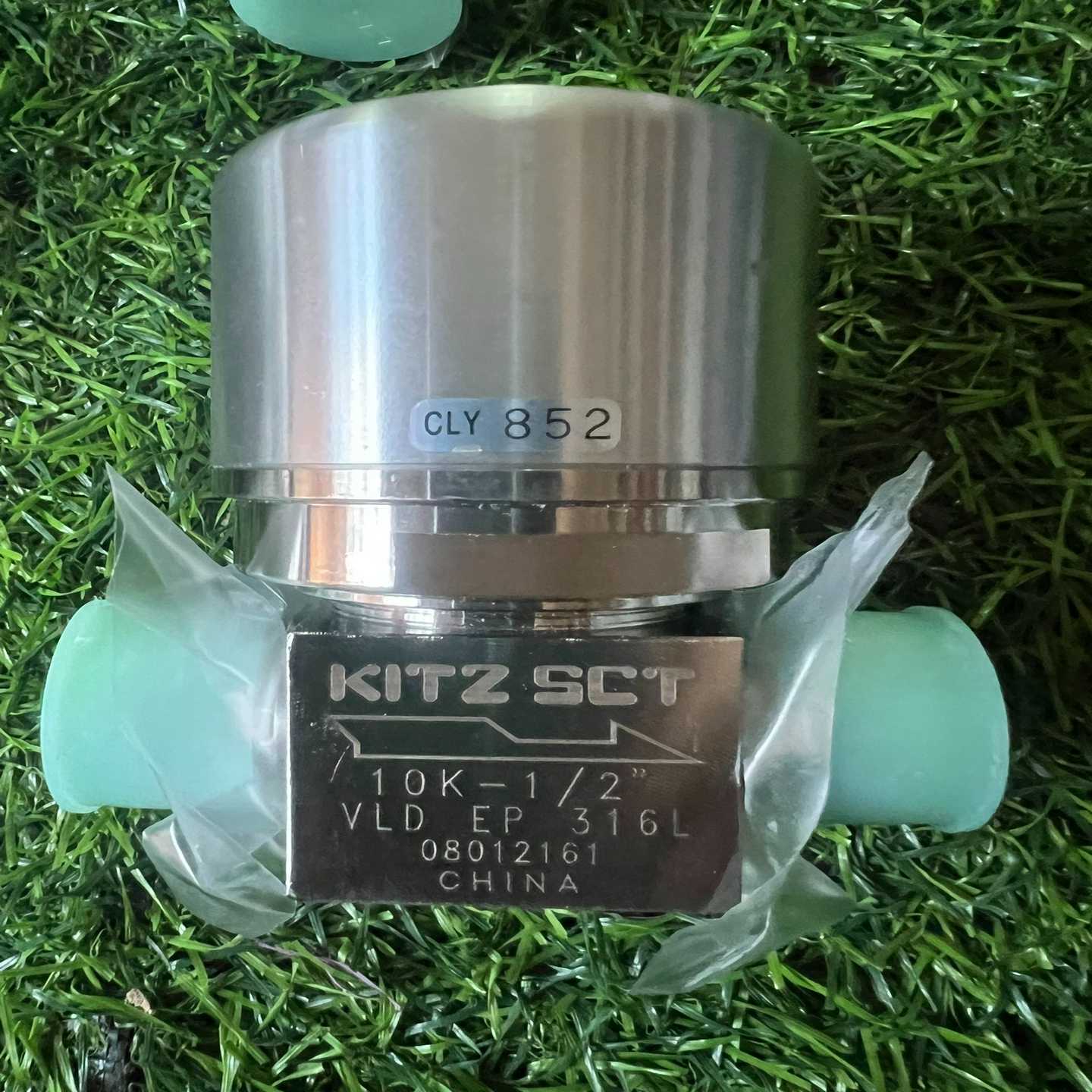 KITZ北泽VLD8CS-VC-EP-316L气动隔膜阀--议价商品