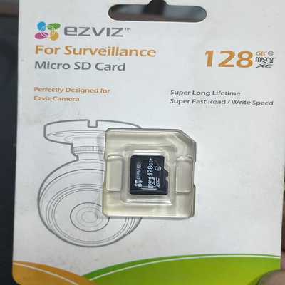 萤石EZVIZ128GB监控专用MicroSD卡，原装正--议价商品