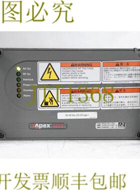 供应25425 ADVANCED ENERGY Apex 1513 RF Gen1500W1356