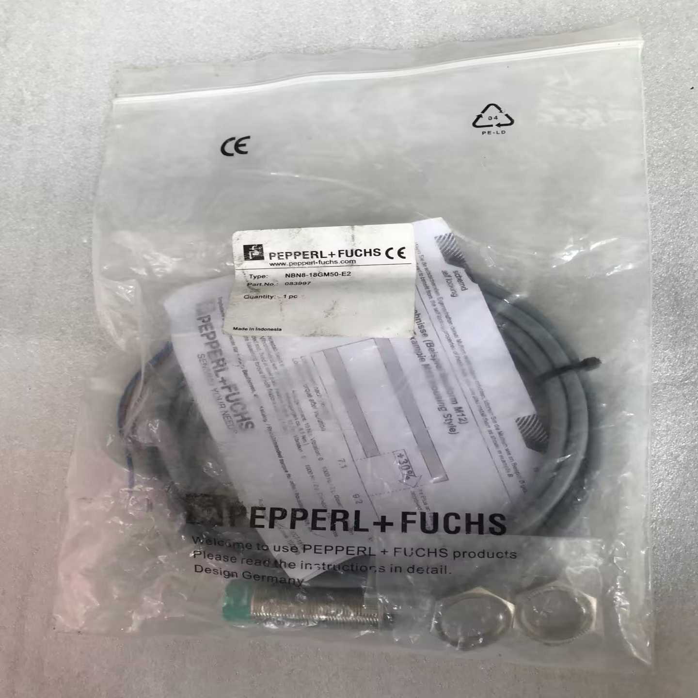 【议价】倍加福传感器NBN8-18GM50-E2，实物图片只有适用