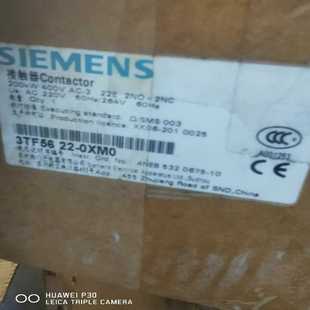 AC220V全新原装 0XM 正 议价西门子接触器3TF56