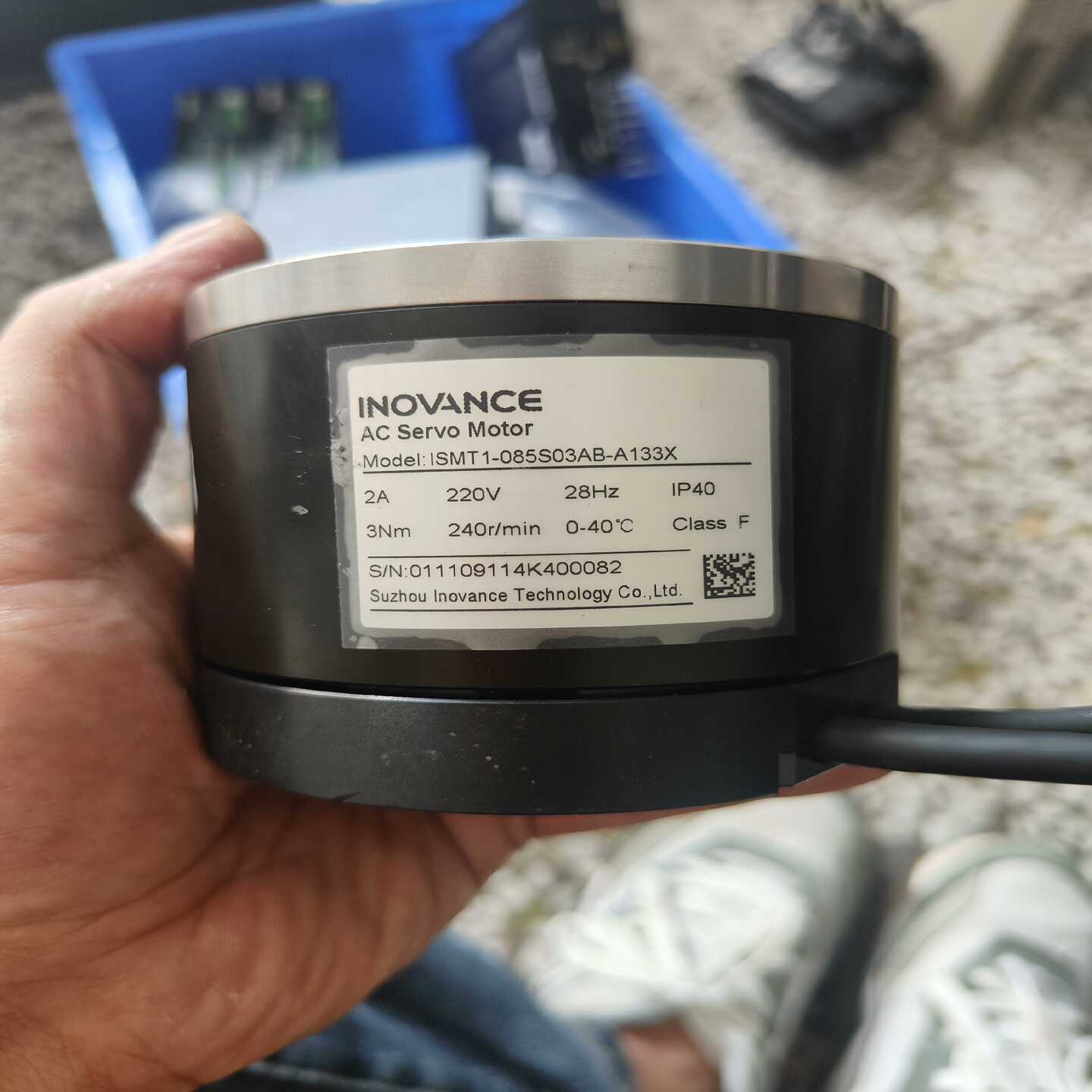 汇川直驱DD马达ISMT1-085S03AB-A133X询价