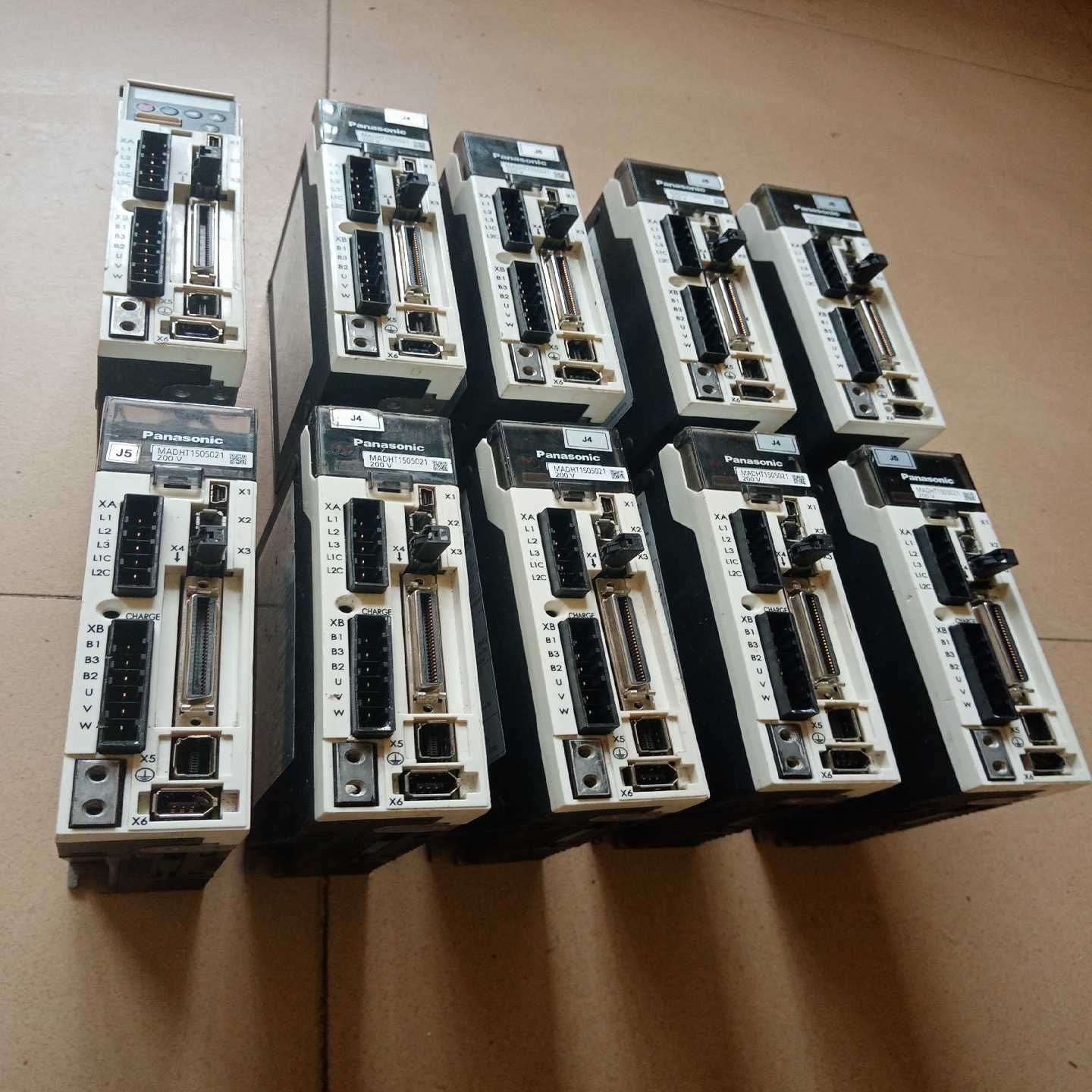 拆机原装松下MADHT1505021100W驱动器，共1--议价商品
