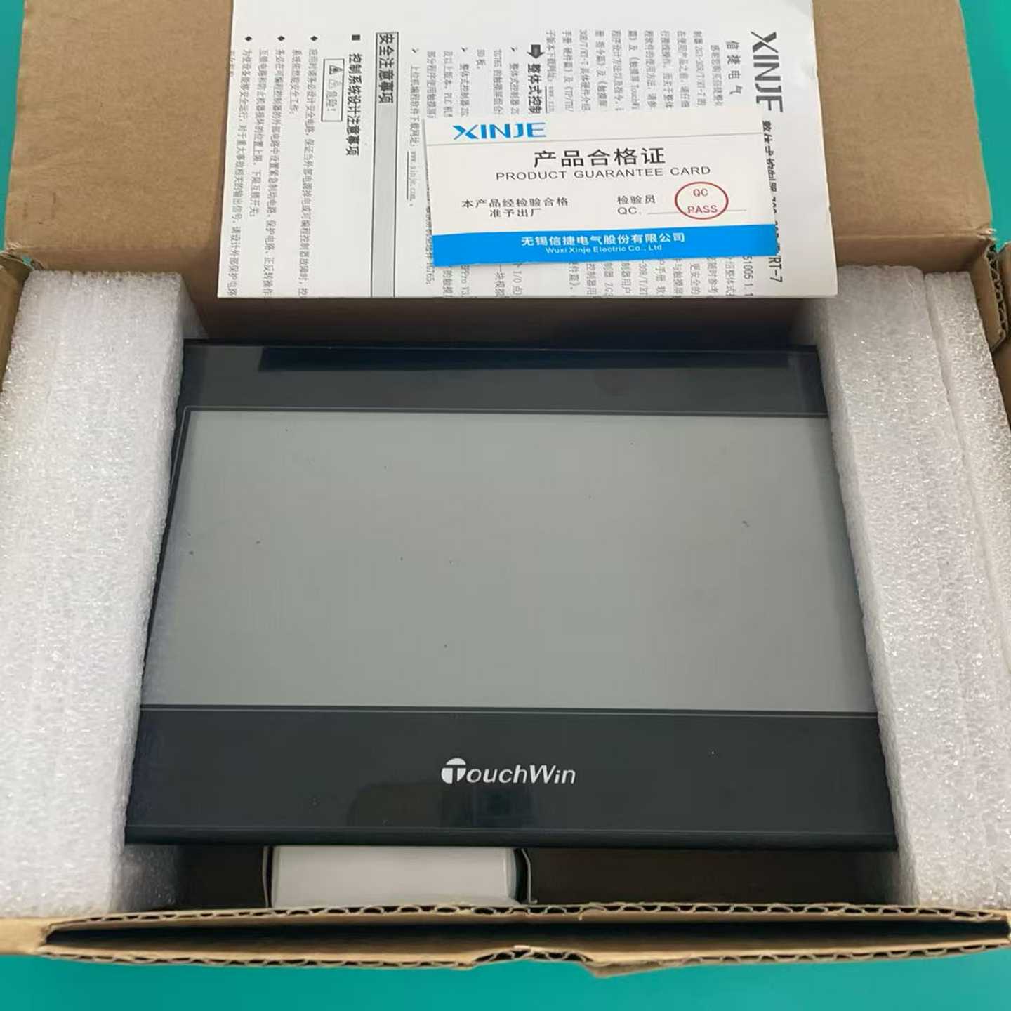 信捷ZG3-30R-7一体机，1只，新机成色，一直放仓库--议价商品