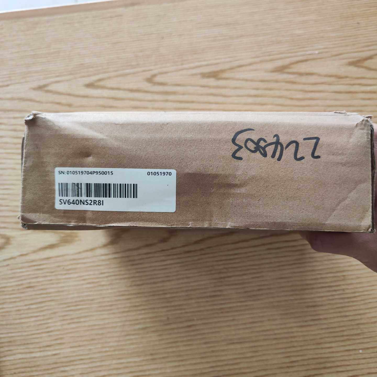 全新汇川伺服驱动器SV640NS2R8I，原装正品，未开封。--议价商品