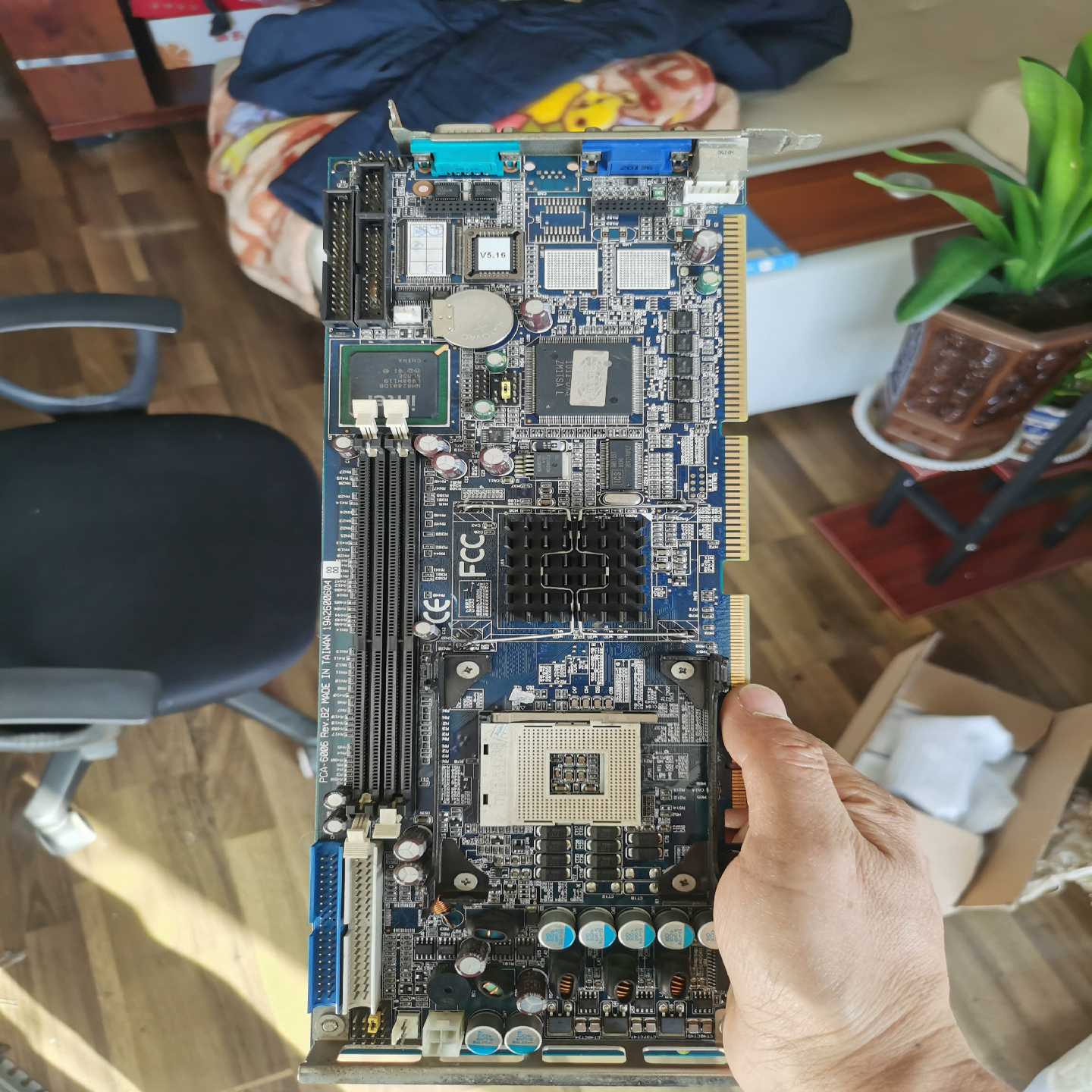 ADVANTECH/研华工控机主板PCA—6006，，包询价