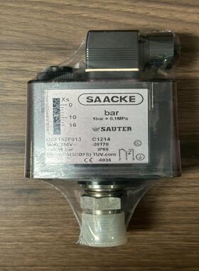 Saacke DSF152F913，压力开关，未使用备件拍前询价