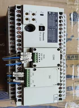 松下PLCFP-XC60R原装拆机，实物图，功能完好，--议价商品