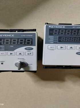 议价基恩士位移传感器控制器AT-V501HLX2-V10W现货e/维修