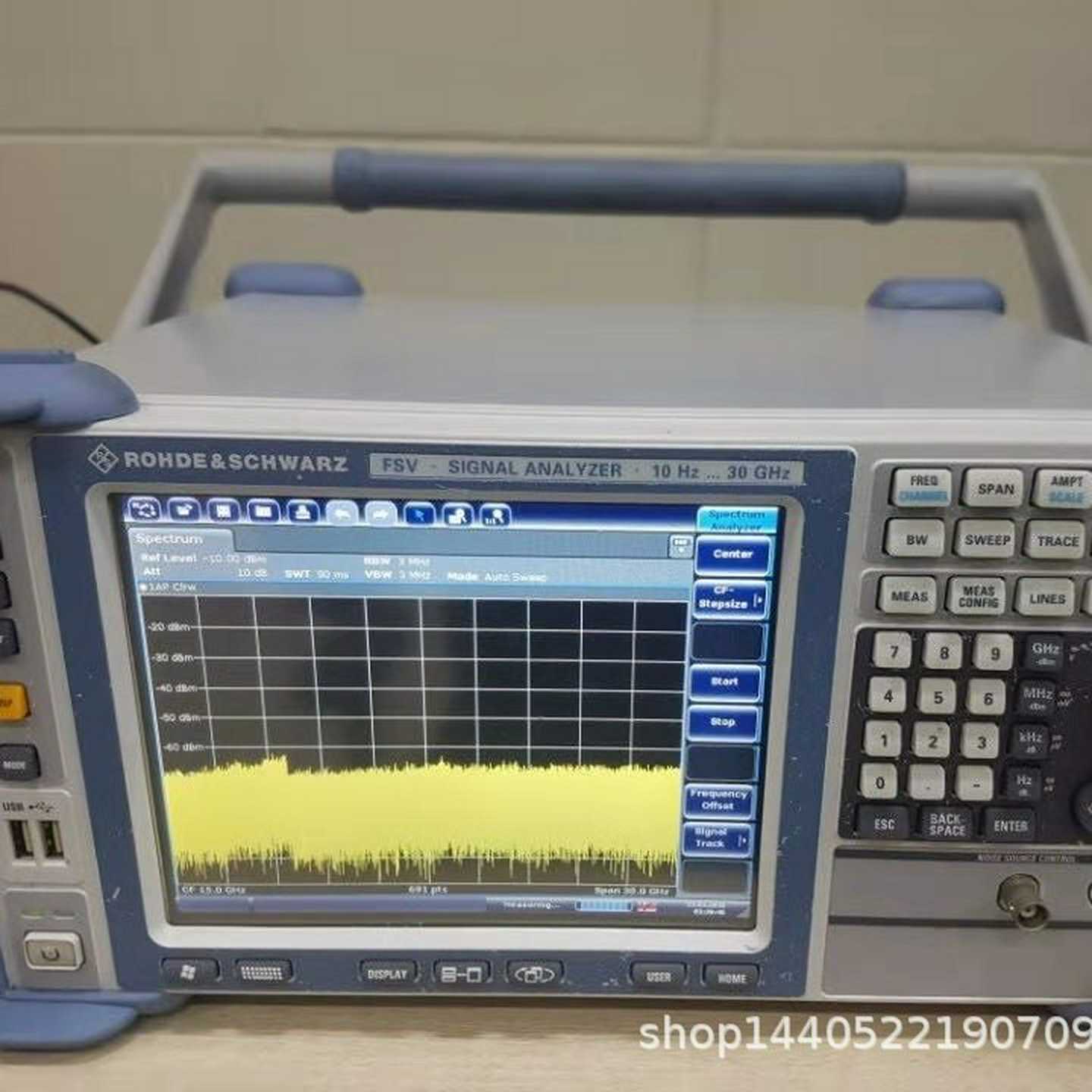 50G罗德与施瓦茨FSW50回收Rohde&Schwarz频谱信号分析仪FSLW50