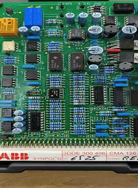 【请询价】ABB SYNPOLD CMA126电路板型号3DDE30