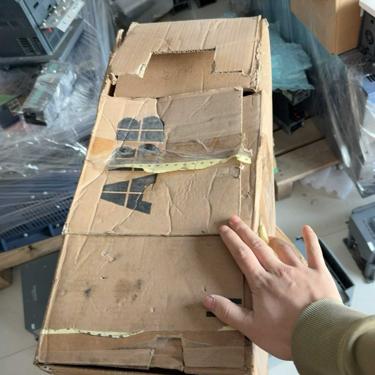 ABB变频器，ACS510-01-025A-4，全新原装正品--议价商品