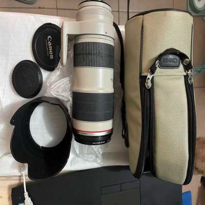 佳能70-2002.8IIis二代防抖镜头成色很新，--议价商品