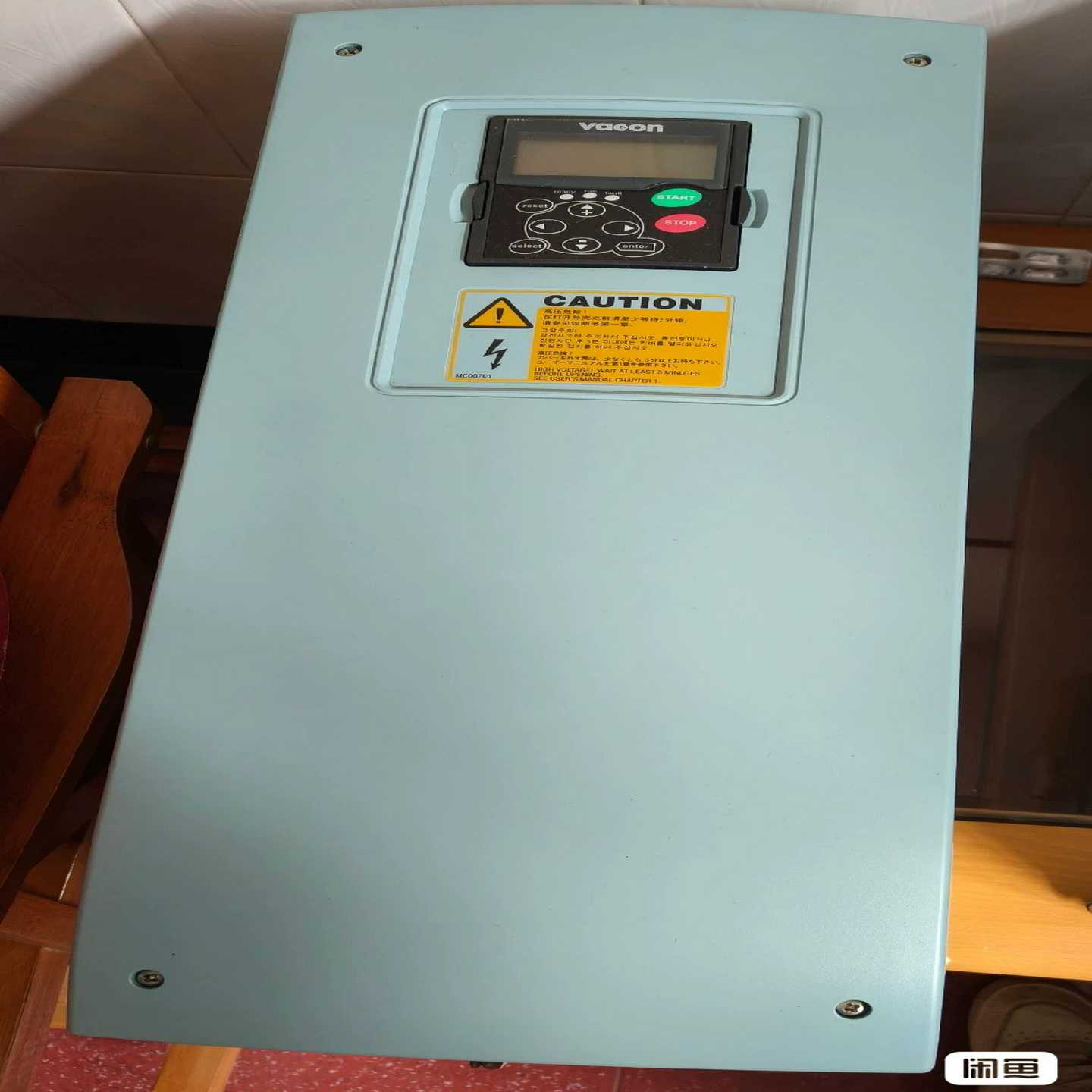 议价原装正品拆机伟肯变频器NXS01055A2H0SSSA1A