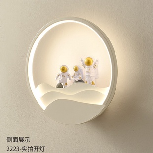 床頭壁燈墻燈主臥室吊燈具客廳吸頂現代簡約大氣樓梯過道 2023新款