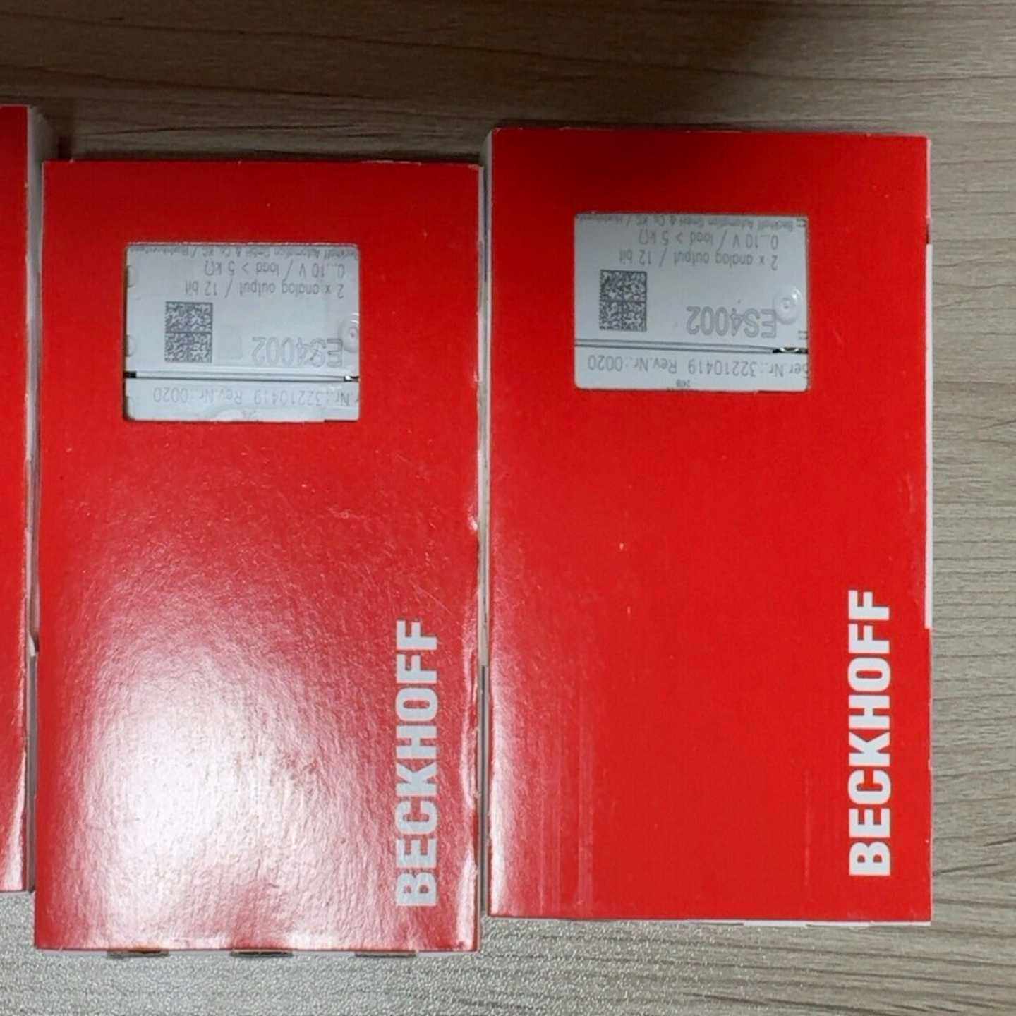 倍福ES4002全新原装未拆封现货，秒发--议价商品