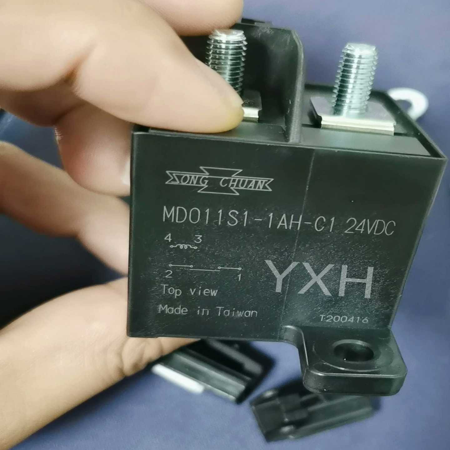 MD011S1-1AH-C124V松川新能源配件继电器询价