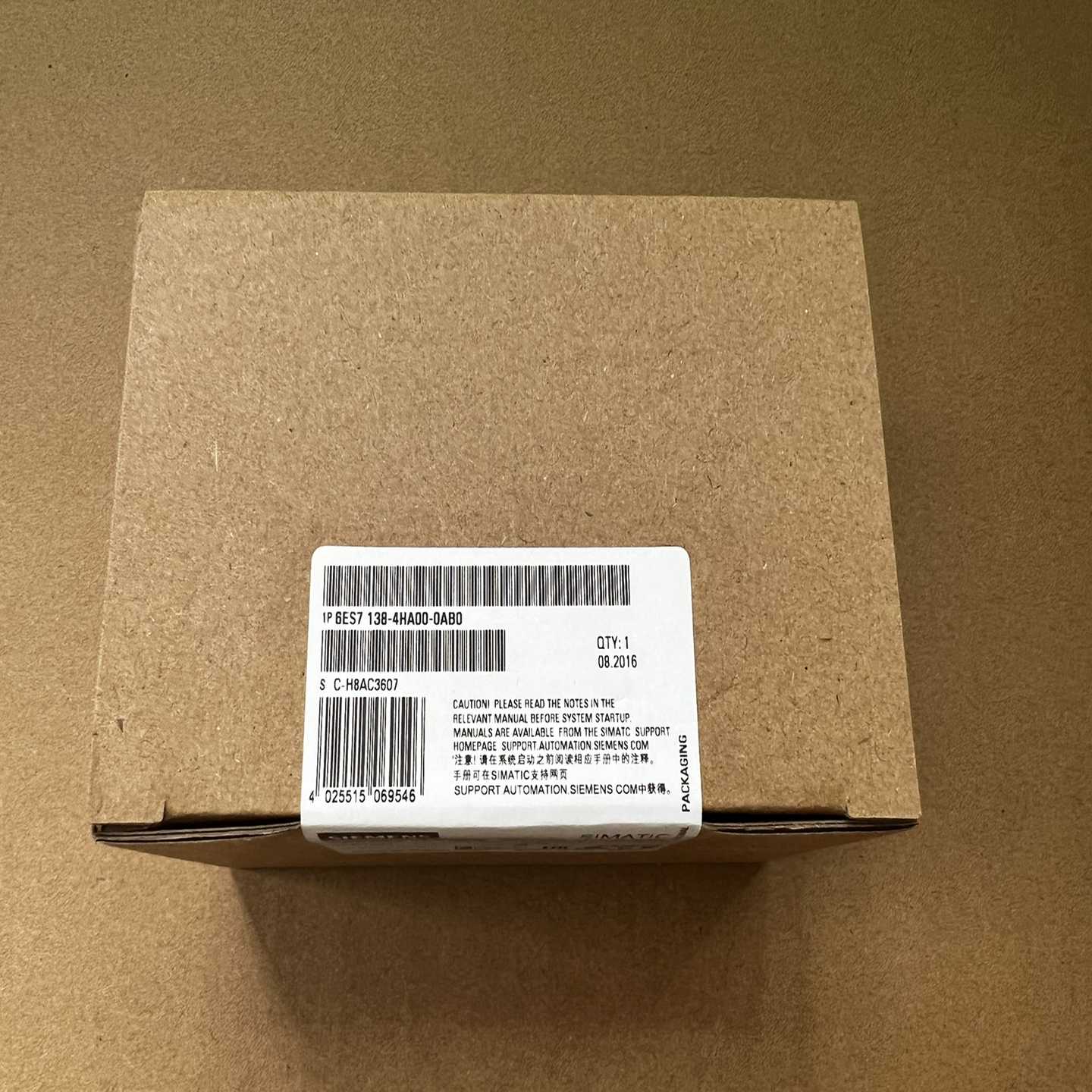 6ES7 138-4HA00-0AB0 全新西门子PLC模块~议价