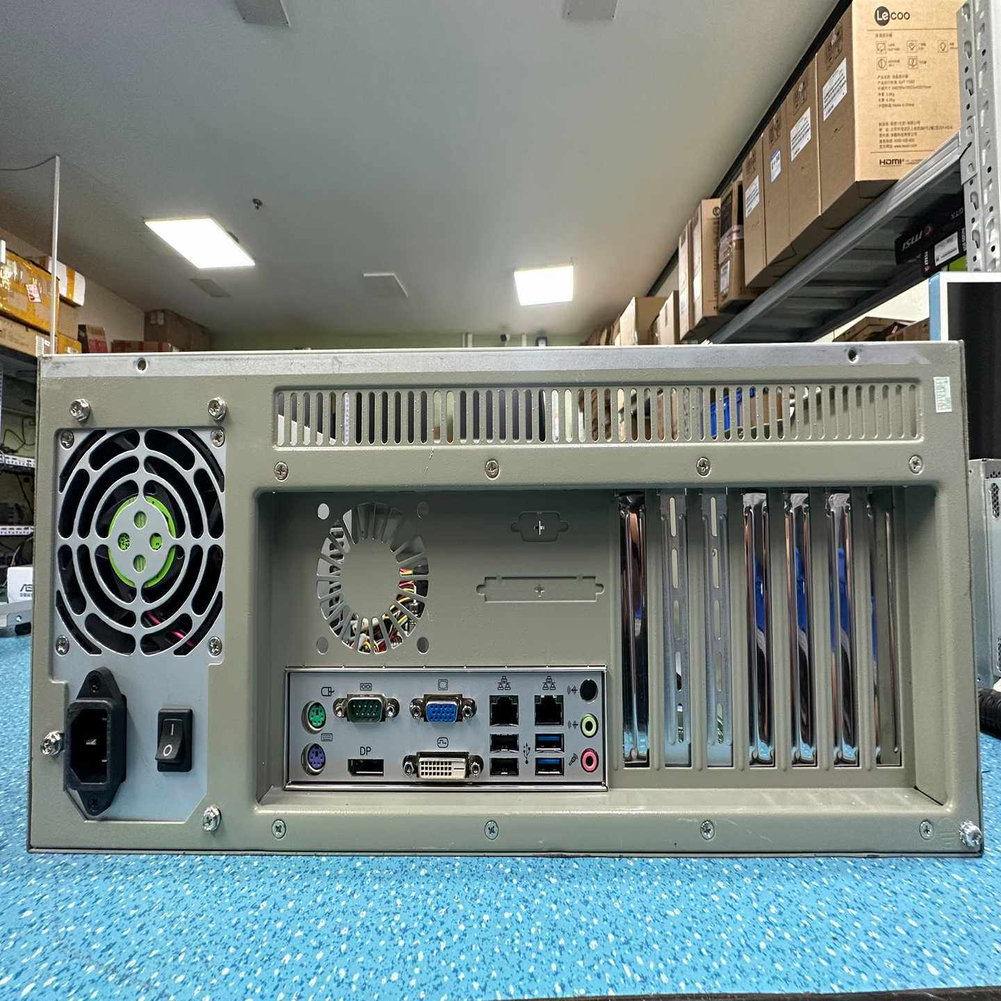 研华IPC-510工控电脑主机i7-4770/8G/120--议价商品